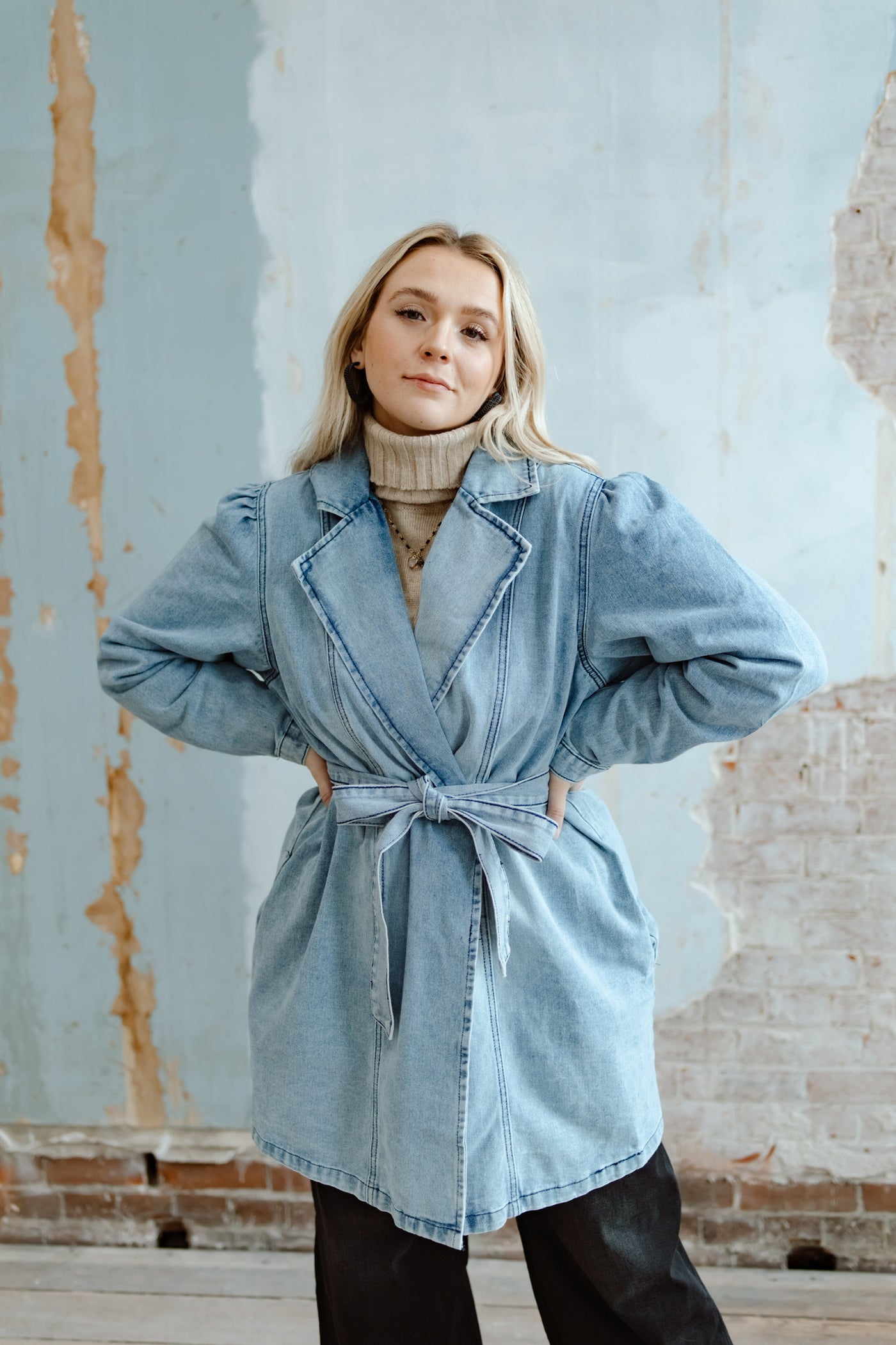 It Girl Denim Jacket