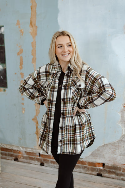 Tried + True Flannel Shacket