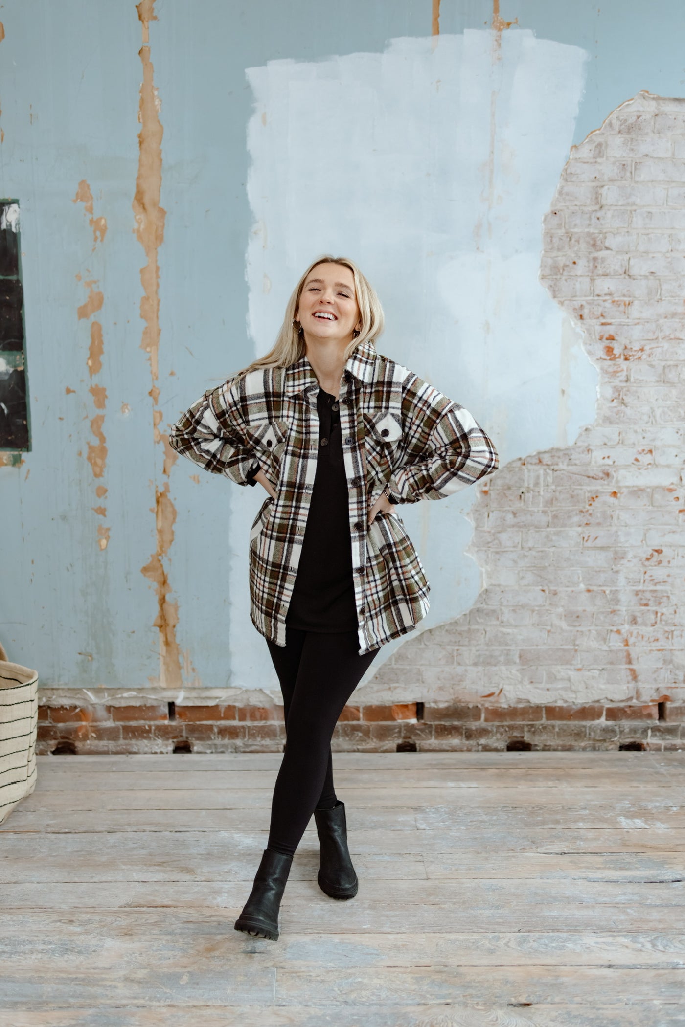 Tried + True Flannel Shacket