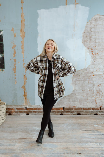 Tried + True Flannel Shacket
