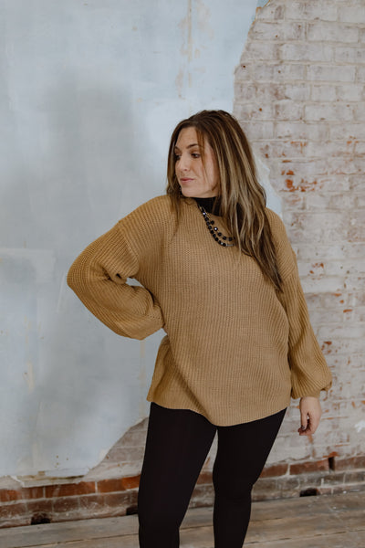 Change Your Mind Sweater