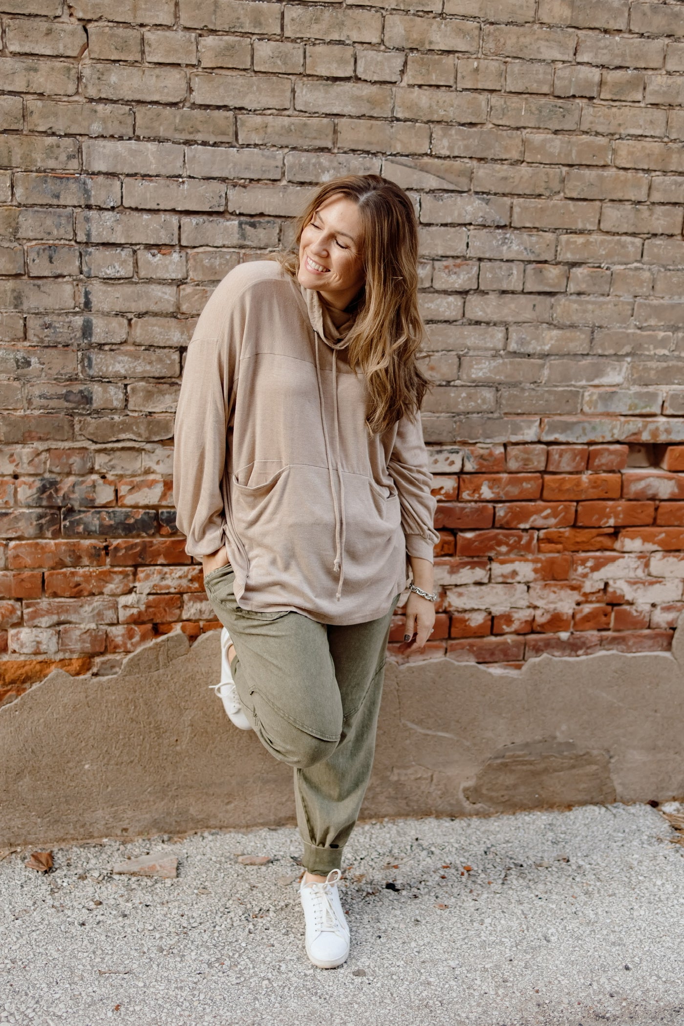 Easy Going Oversized Pullover