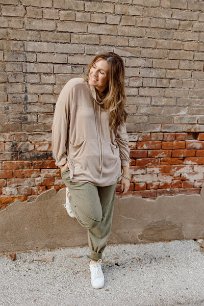 Easy Going Oversized Pullover