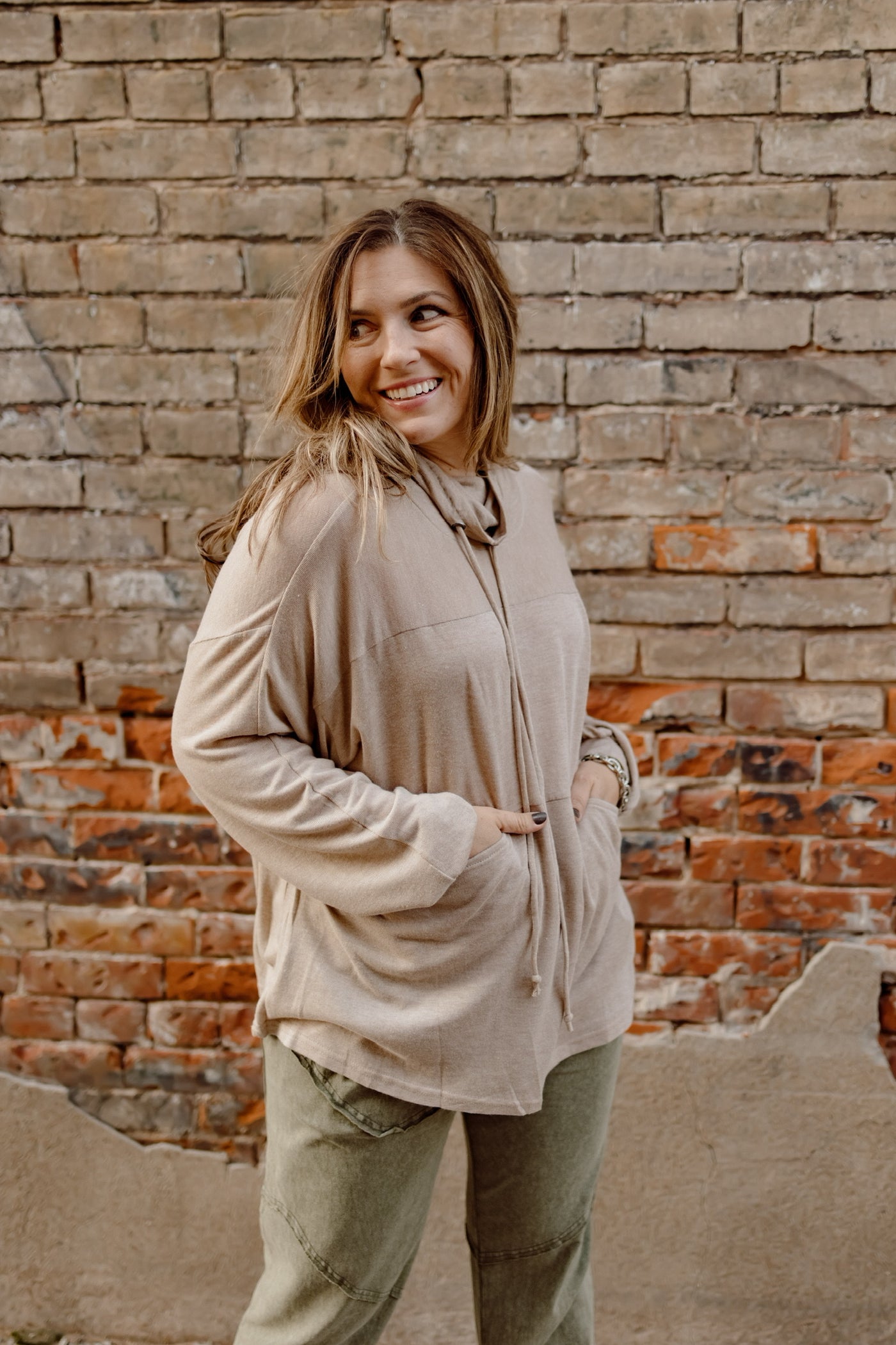 Easy Going Oversized Pullover