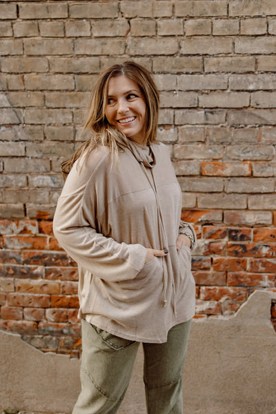 Easy Going Oversized Pullover