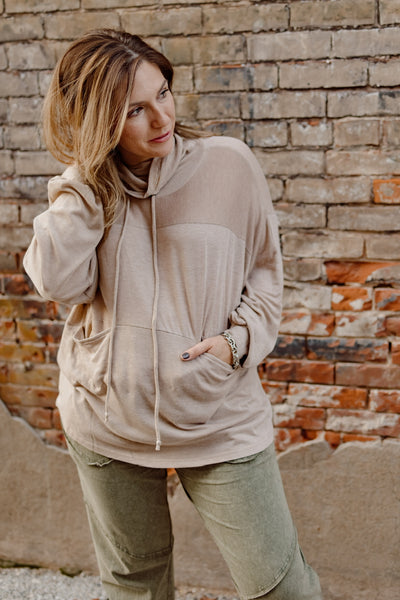 Easy Going Oversized Pullover
