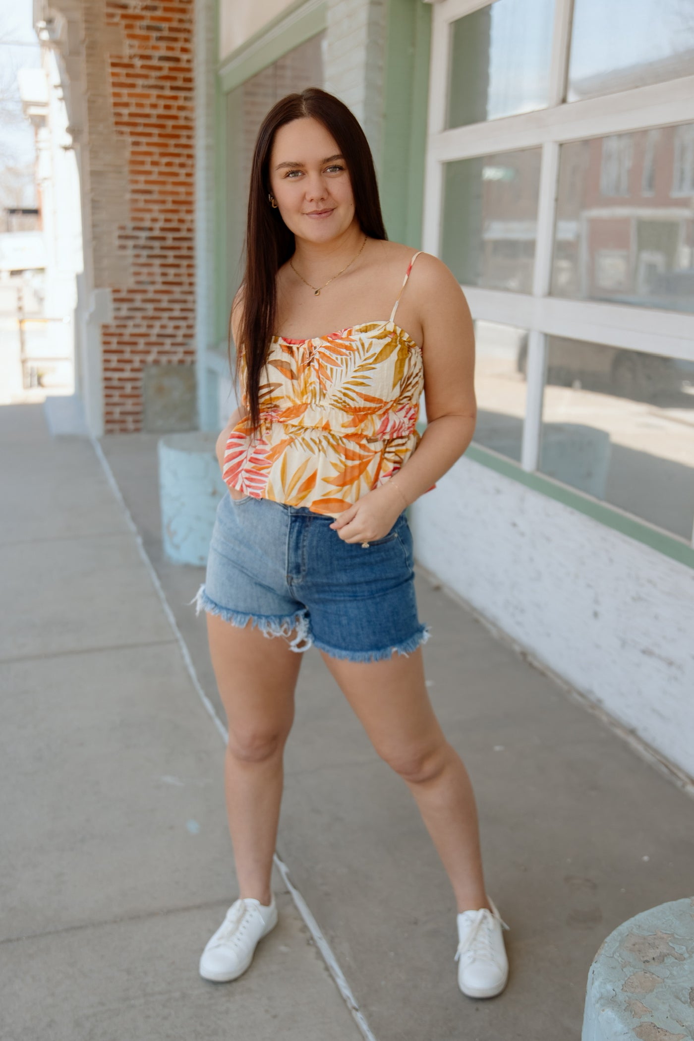 Good Days Floral Tank