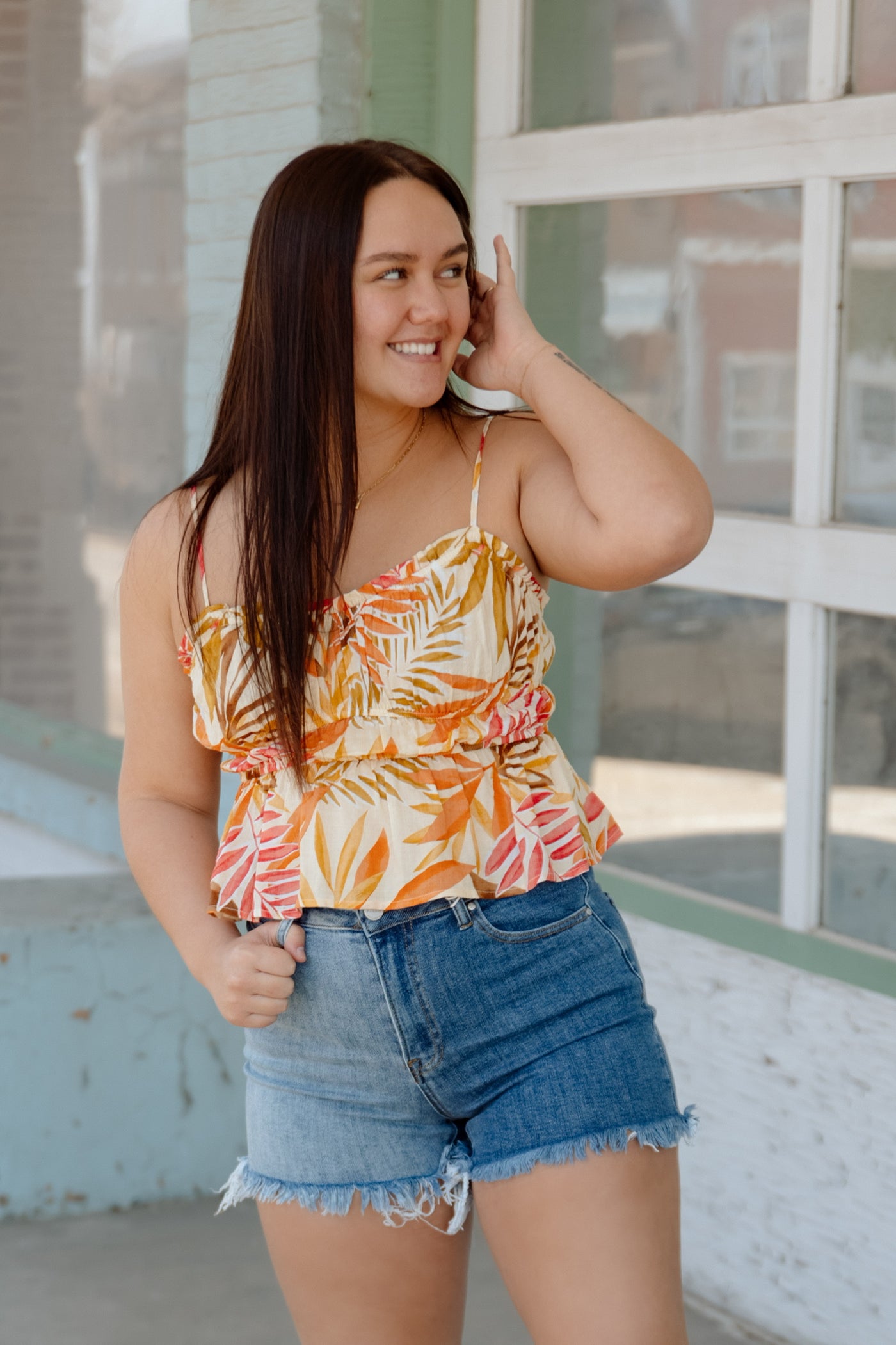 Escape The Ordinary Two Tone Shorts