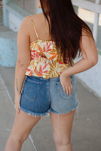 Escape The Ordinary Two Tone Shorts