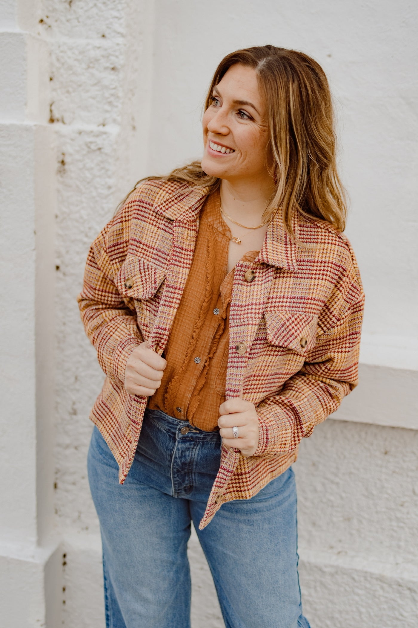 Dreams of Plaid Shacket
