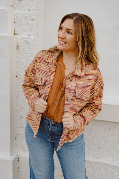 Dreams of Plaid Shacket