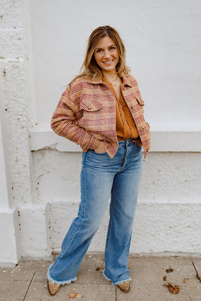 Dreams of Plaid Shacket