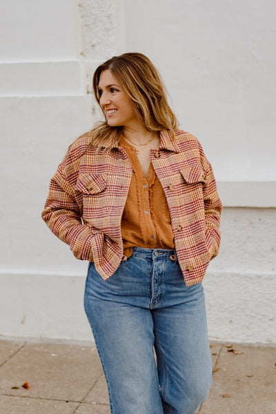 Dreams of Plaid Shacket