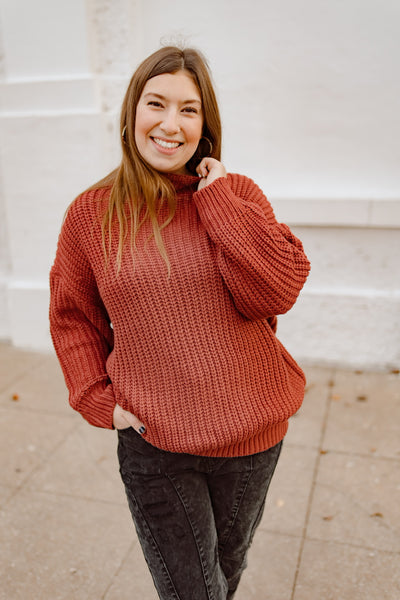 Give Thanks Oversized Sweater