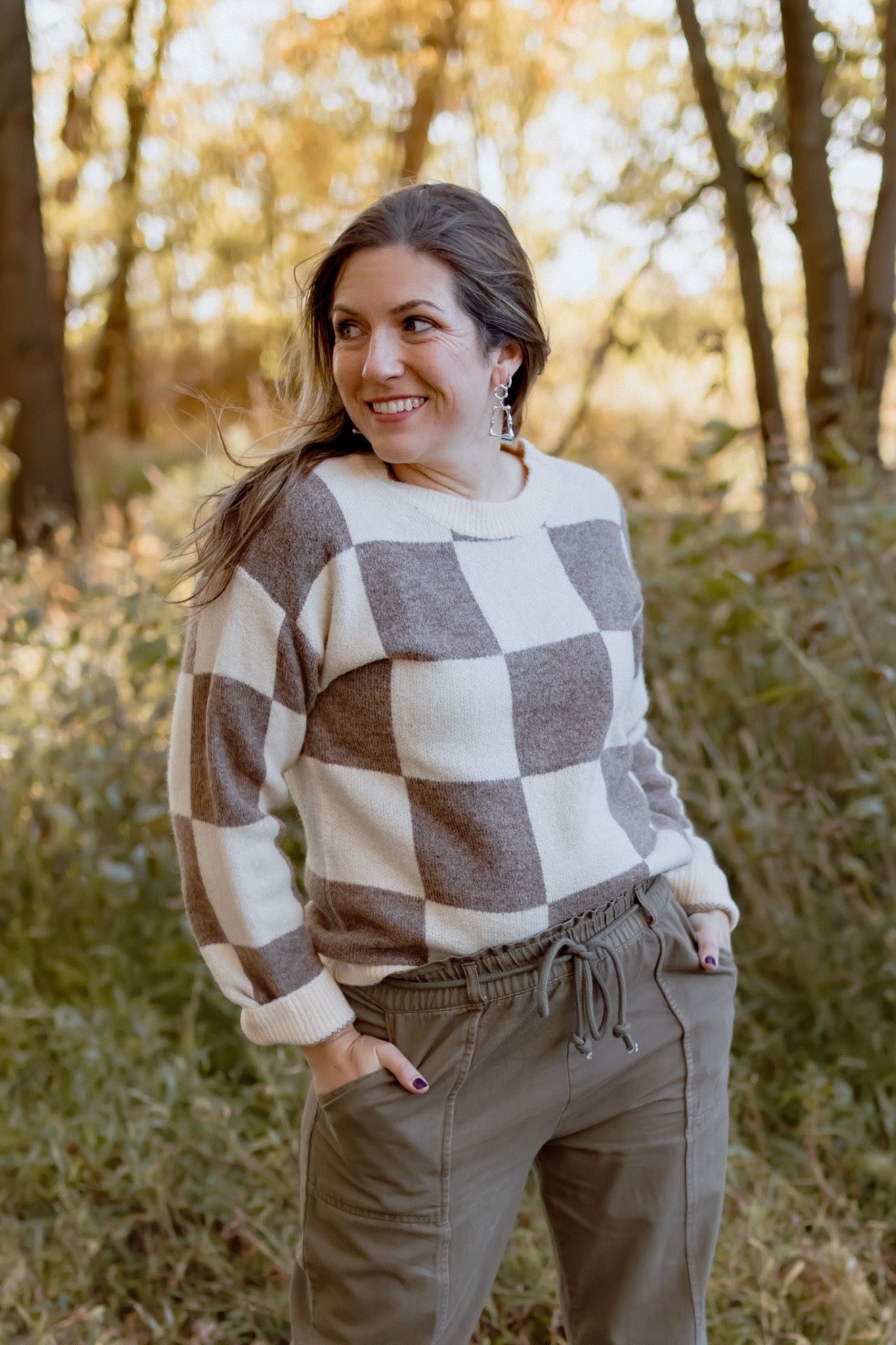Check On It Sweater
