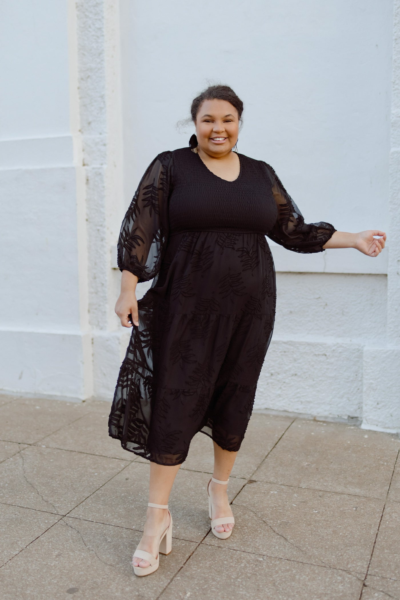 All Yours Midi Dress