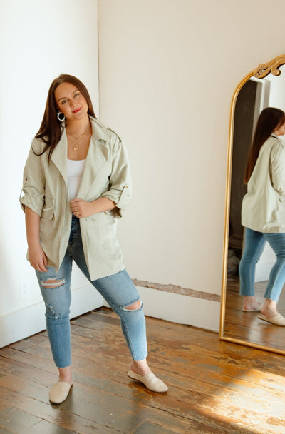 Cloud Nine Lightweight Cinch Jacket