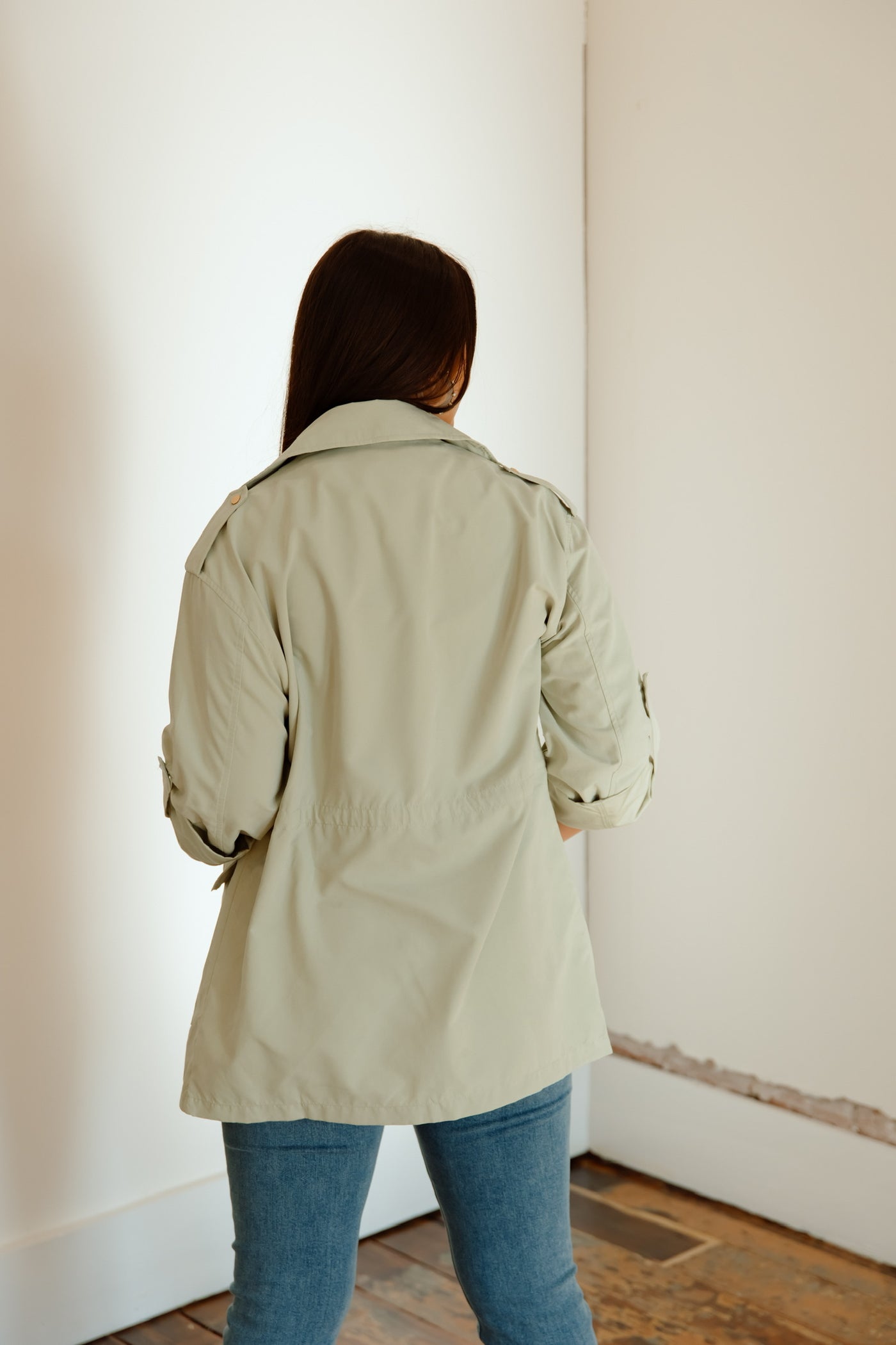 Cloud Nine Lightweight Cinch Jacket