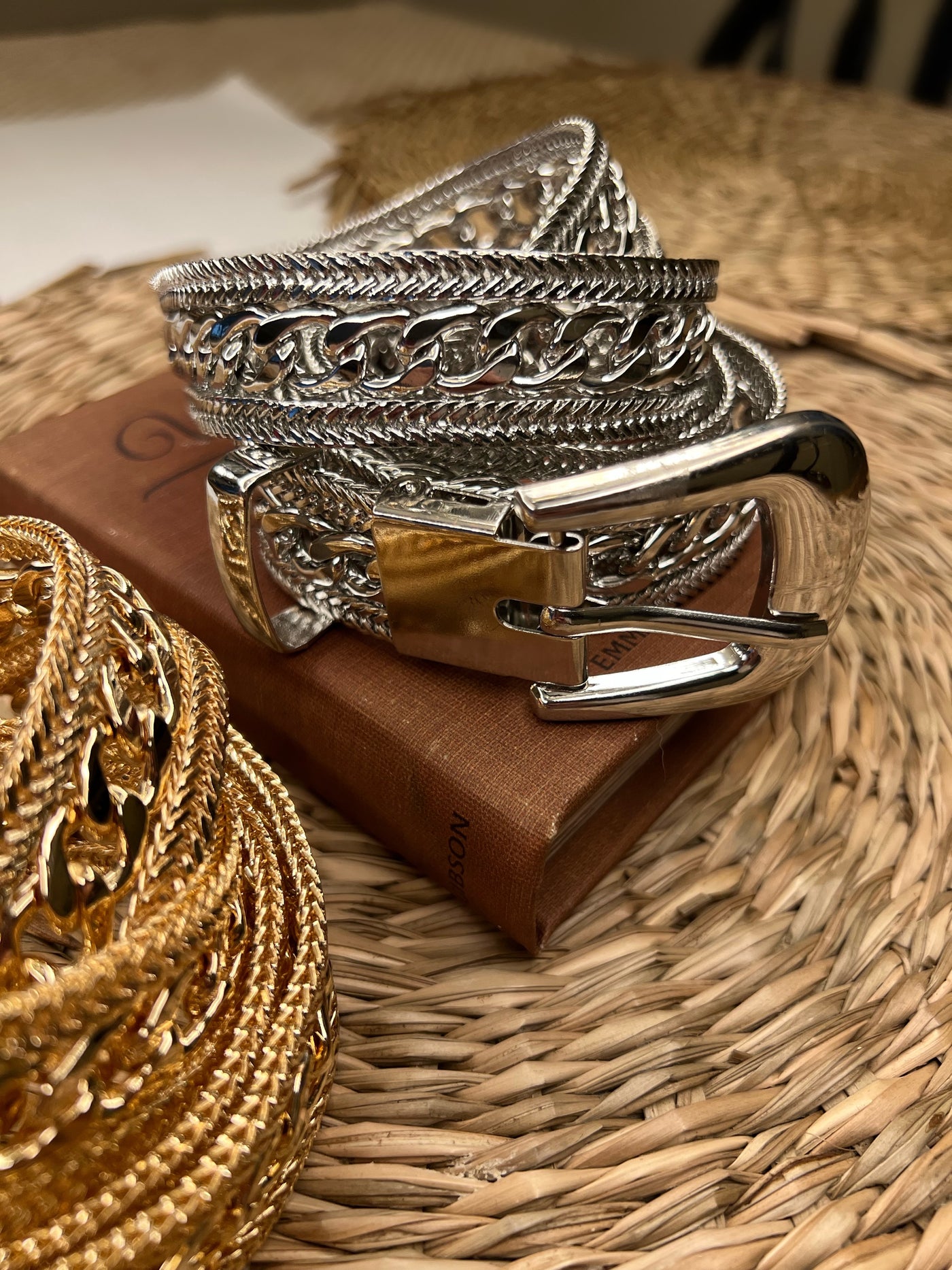Chain Link Belt