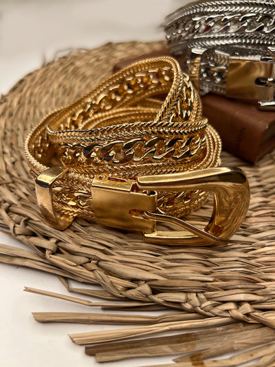 Chain Link Belt