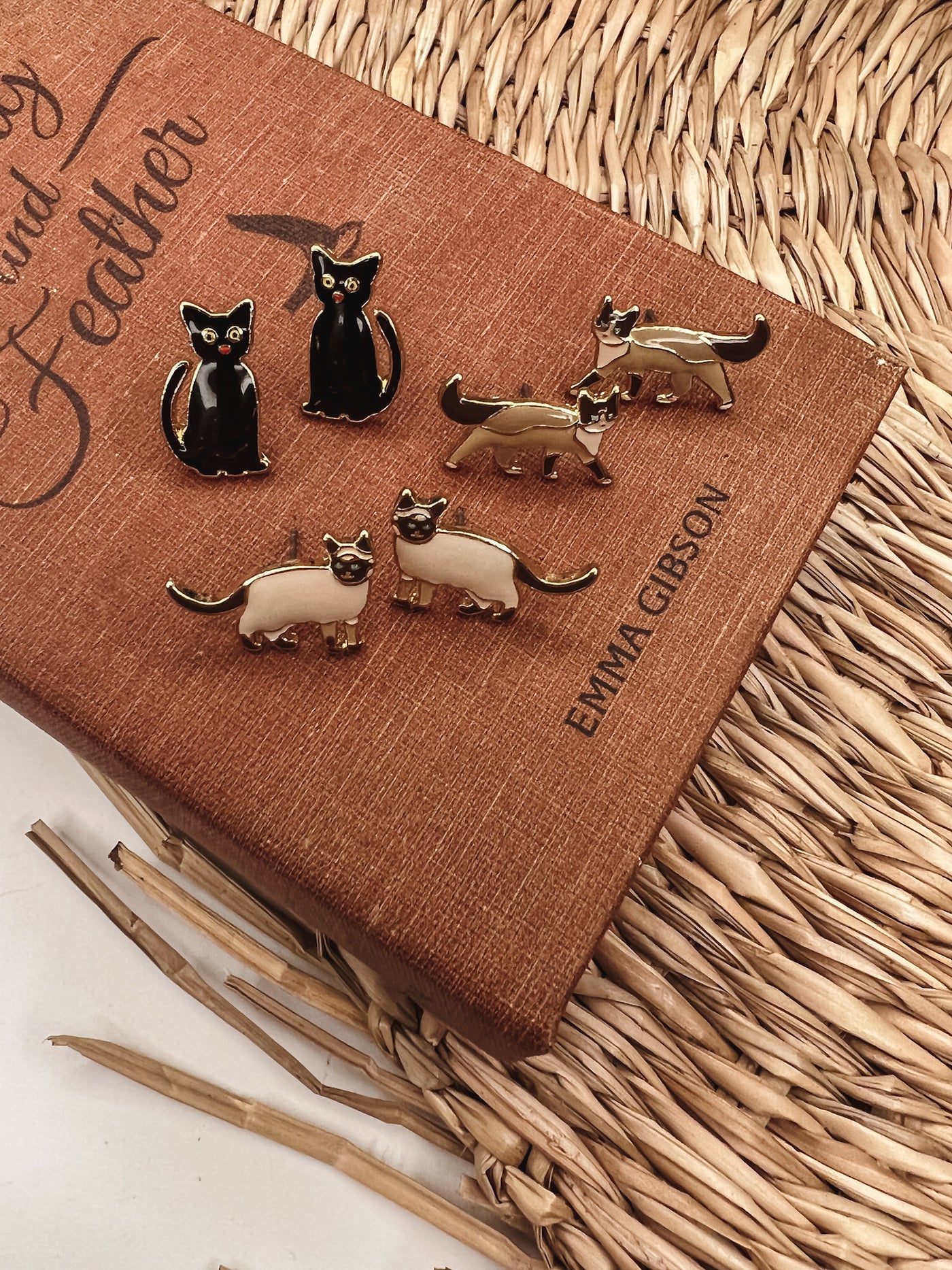 Multi Animal Stud Earring Set