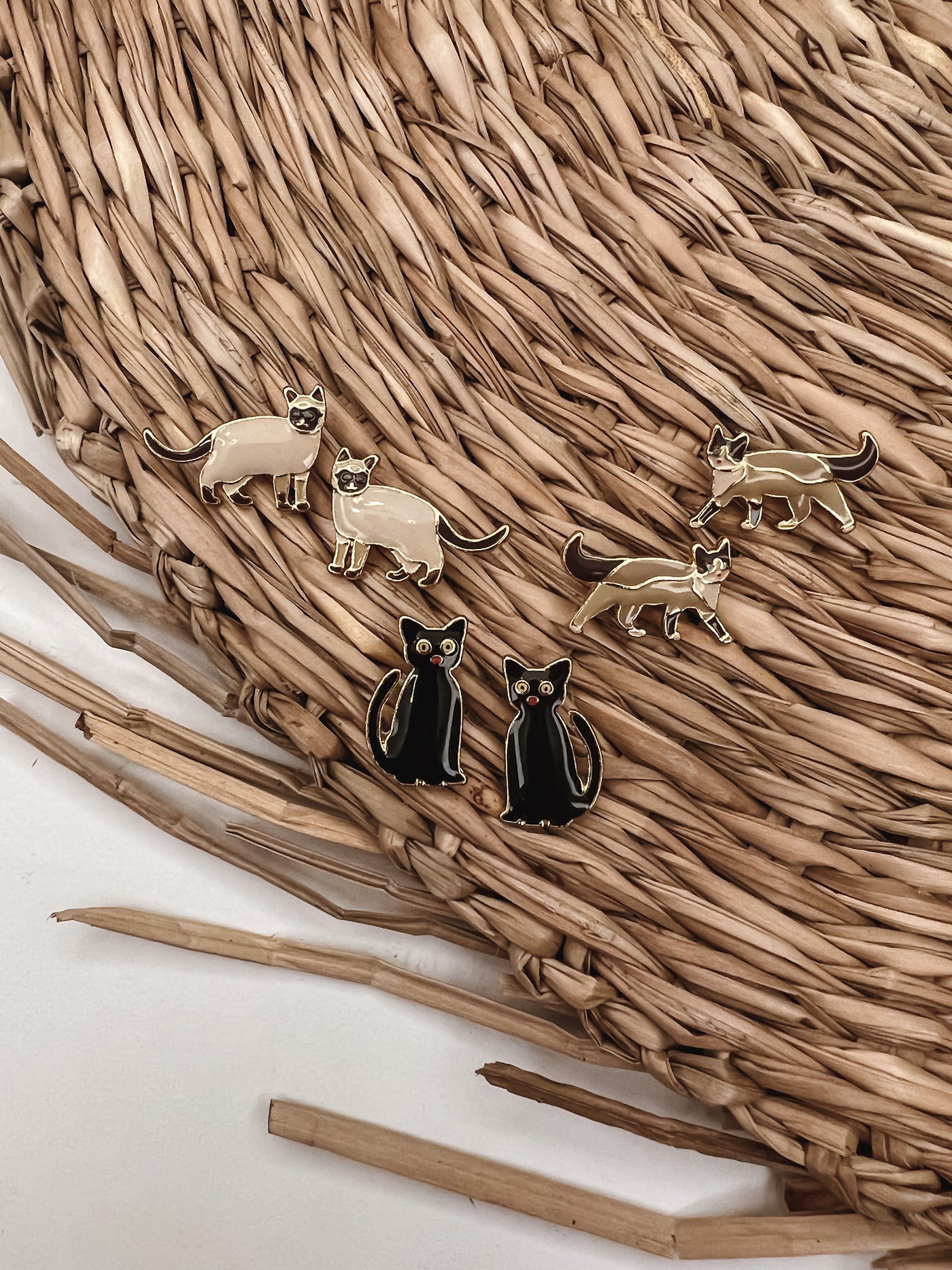 Multi Animal Stud Earring Set