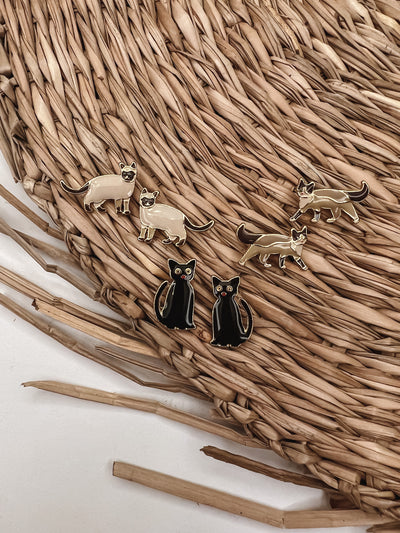 Multi Animal Stud Earring Set