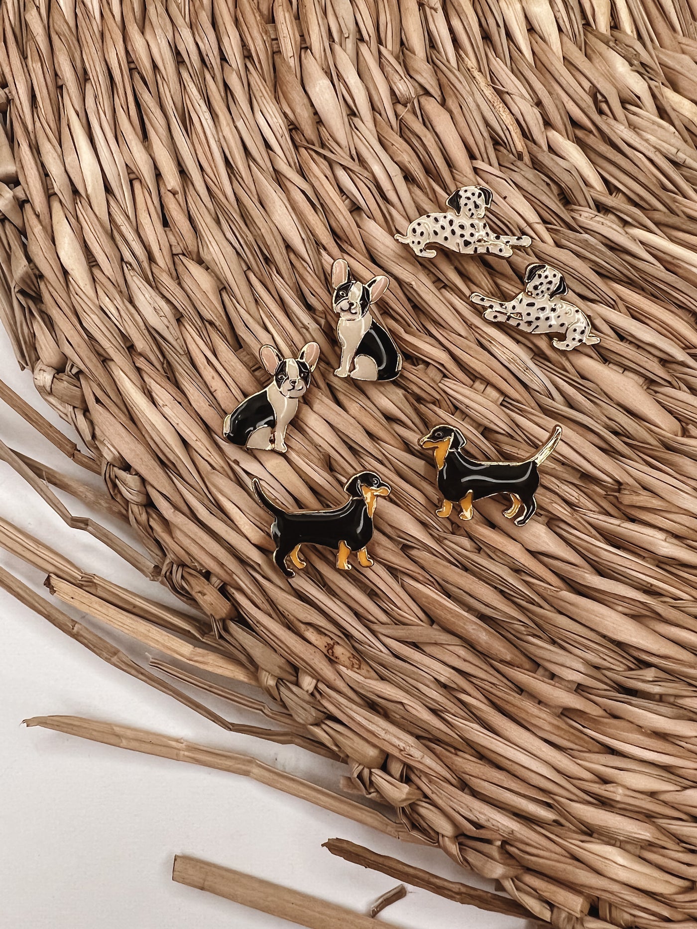 Multi Animal Stud Earring Set