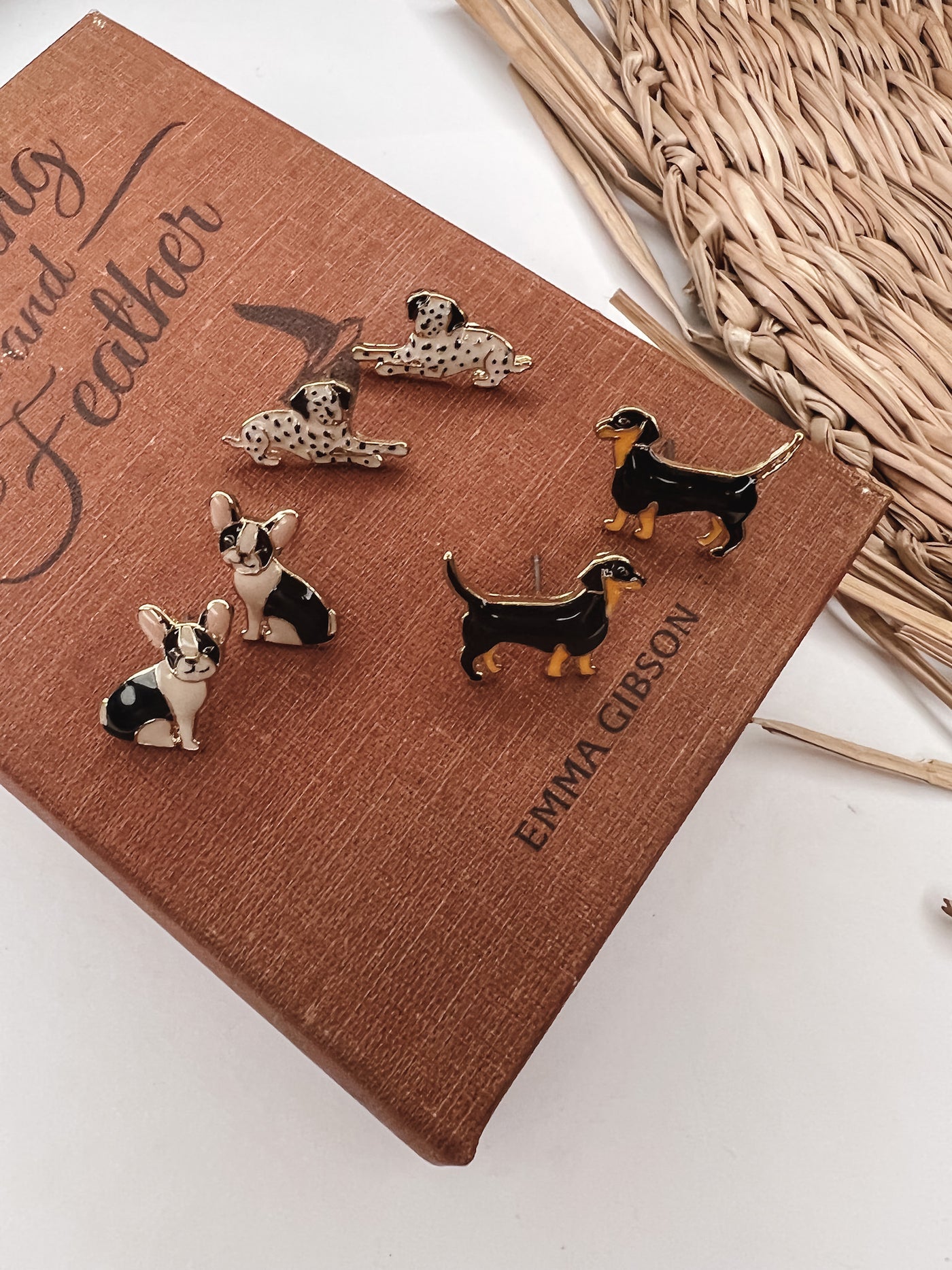 Multi Animal Stud Earring Set