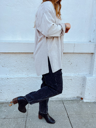 Coffee Break Tunic Top
