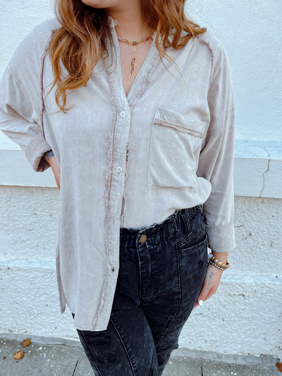 Coffee Break Tunic Top