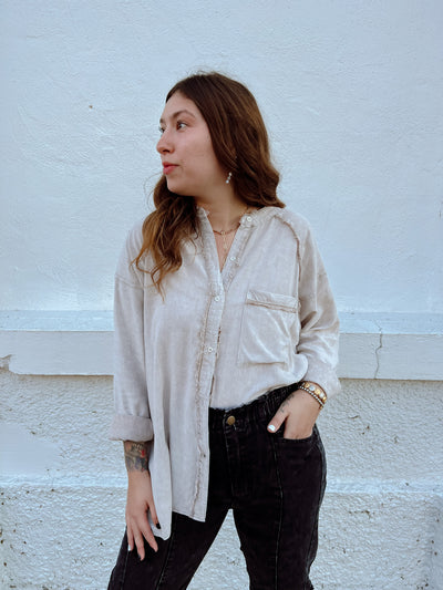 Coffee Break Tunic Top