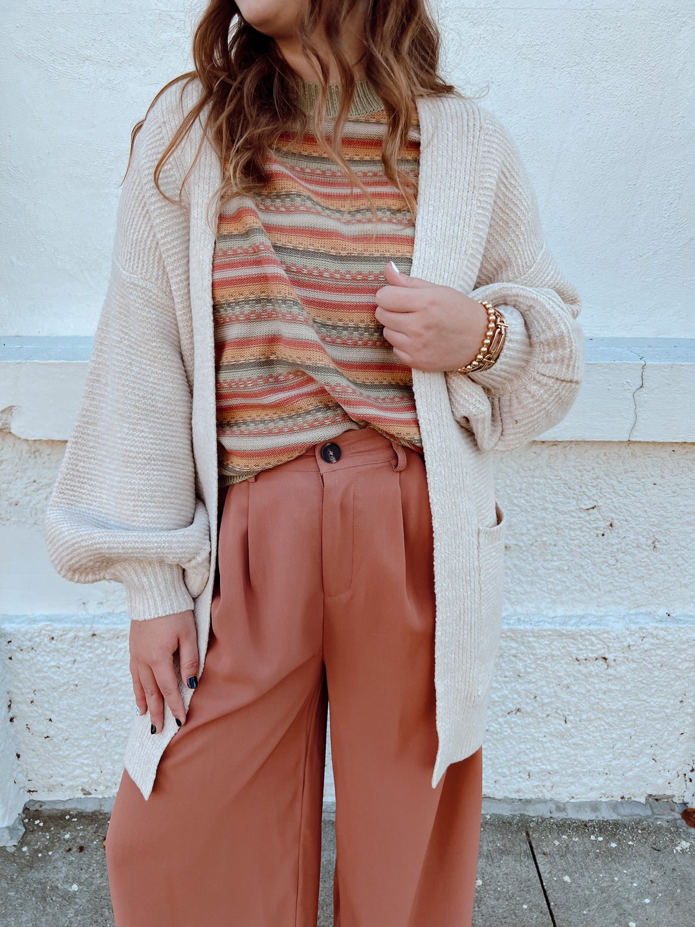 Vanilla Bean Oversized Cardigan