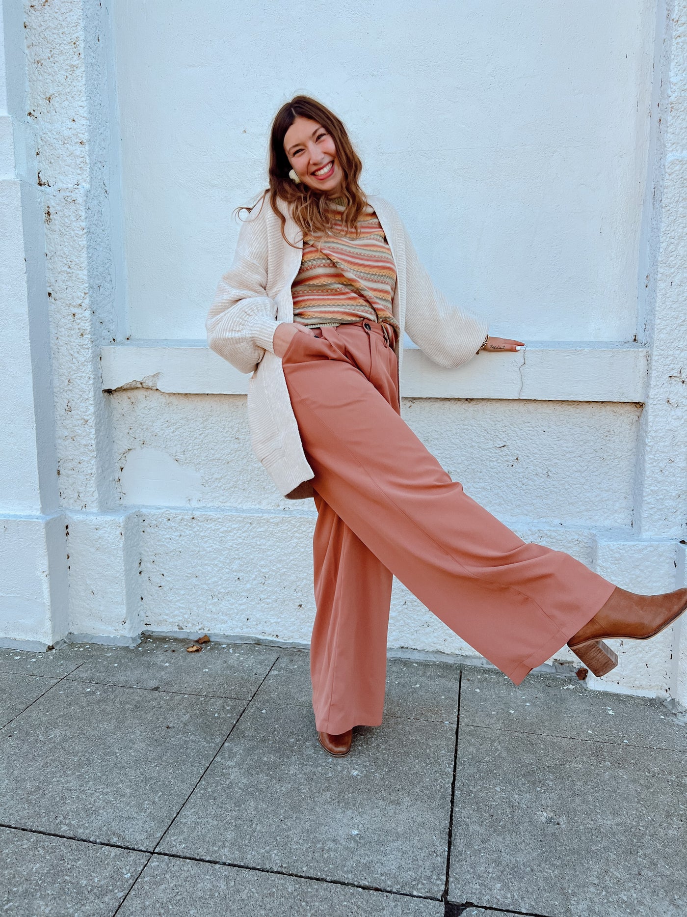 Feel the Love Wide Leg Trouser
