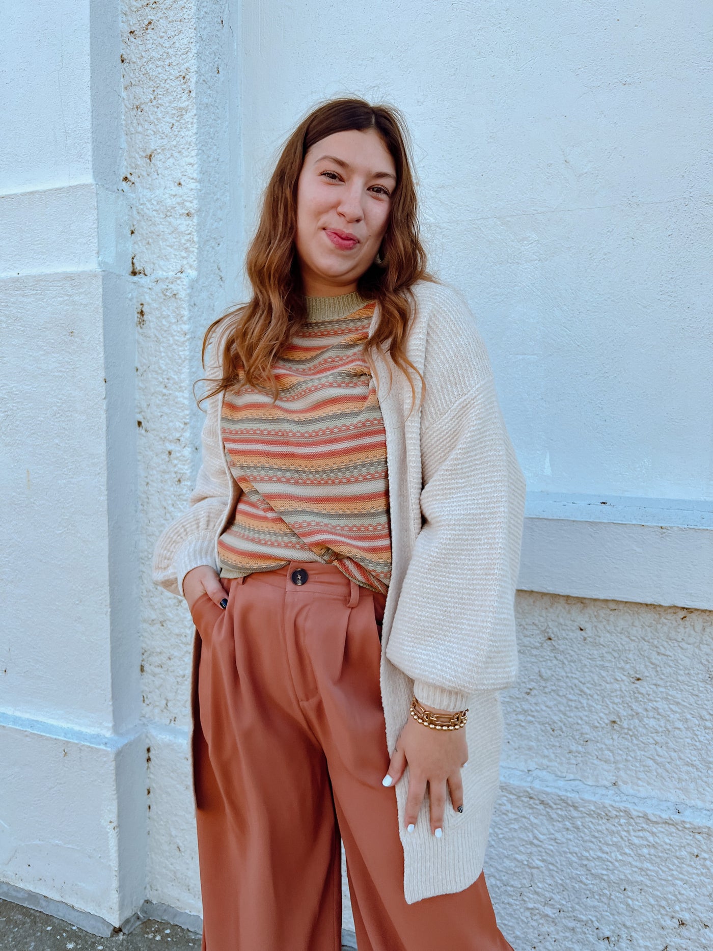 Vanilla Bean Oversized Cardigan