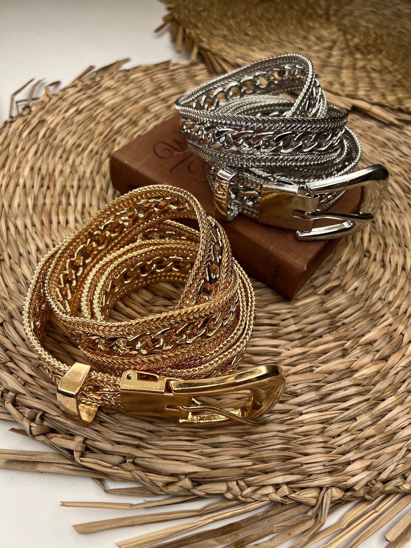 Chain Link Belt