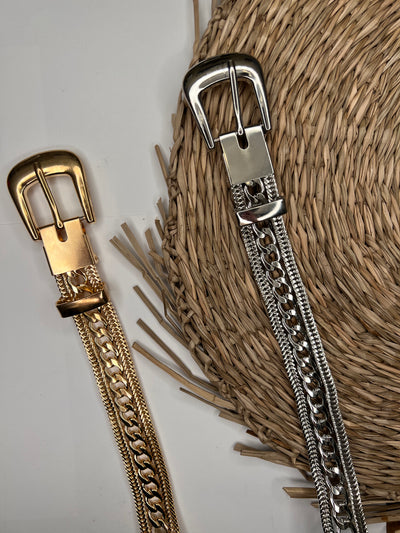 Chain Link Belt