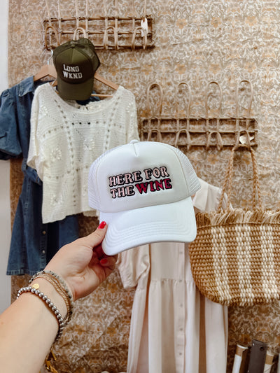 Embroidered Trucker Hats