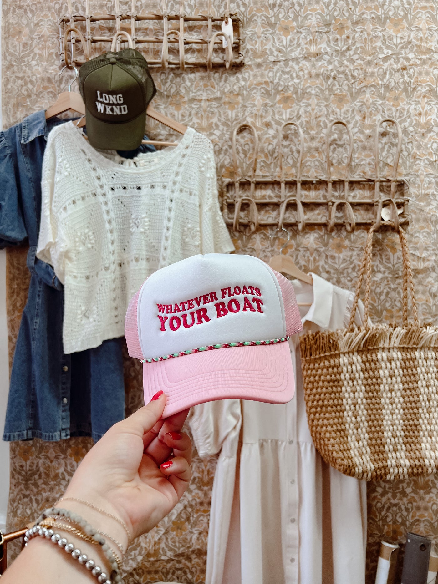 Embroidered Trucker Hats