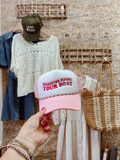 Embroidered Trucker Hats