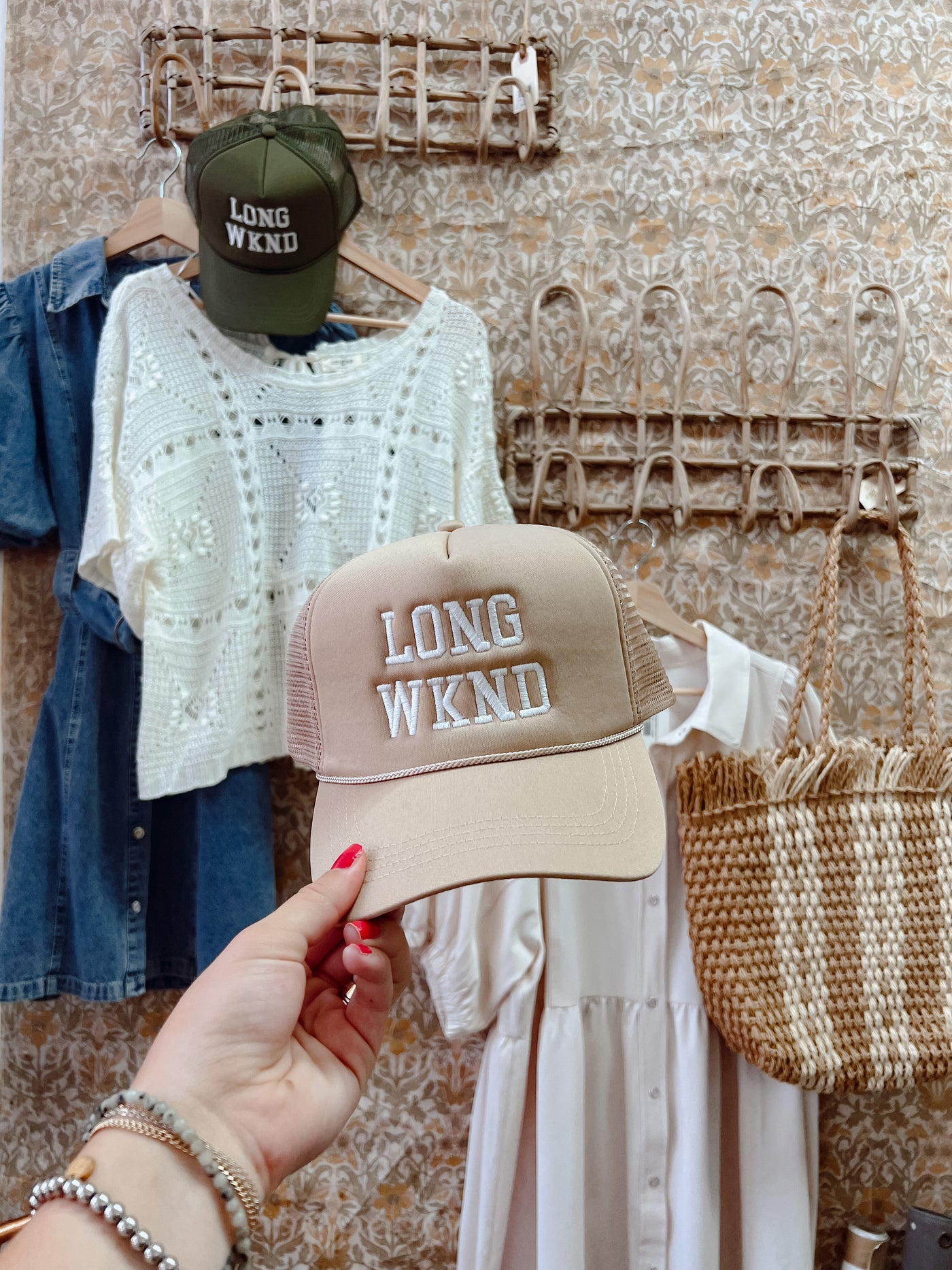 Embroidered Trucker Hats