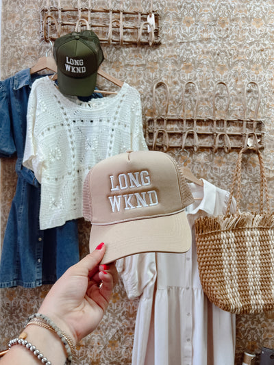 Embroidered Trucker Hats