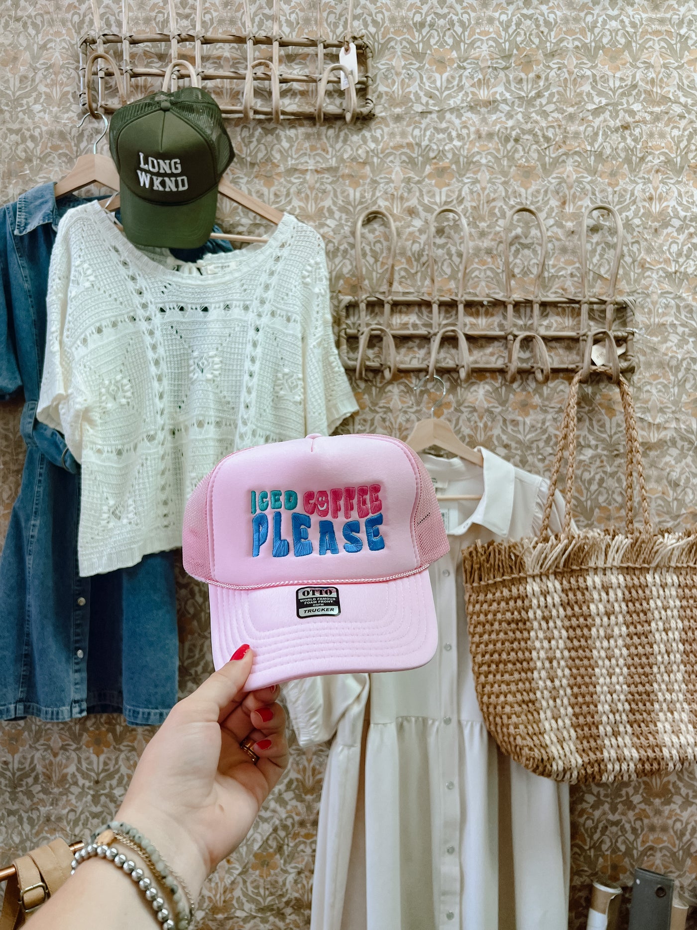 Embroidered Trucker Hats