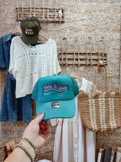 Embroidered Trucker Hats
