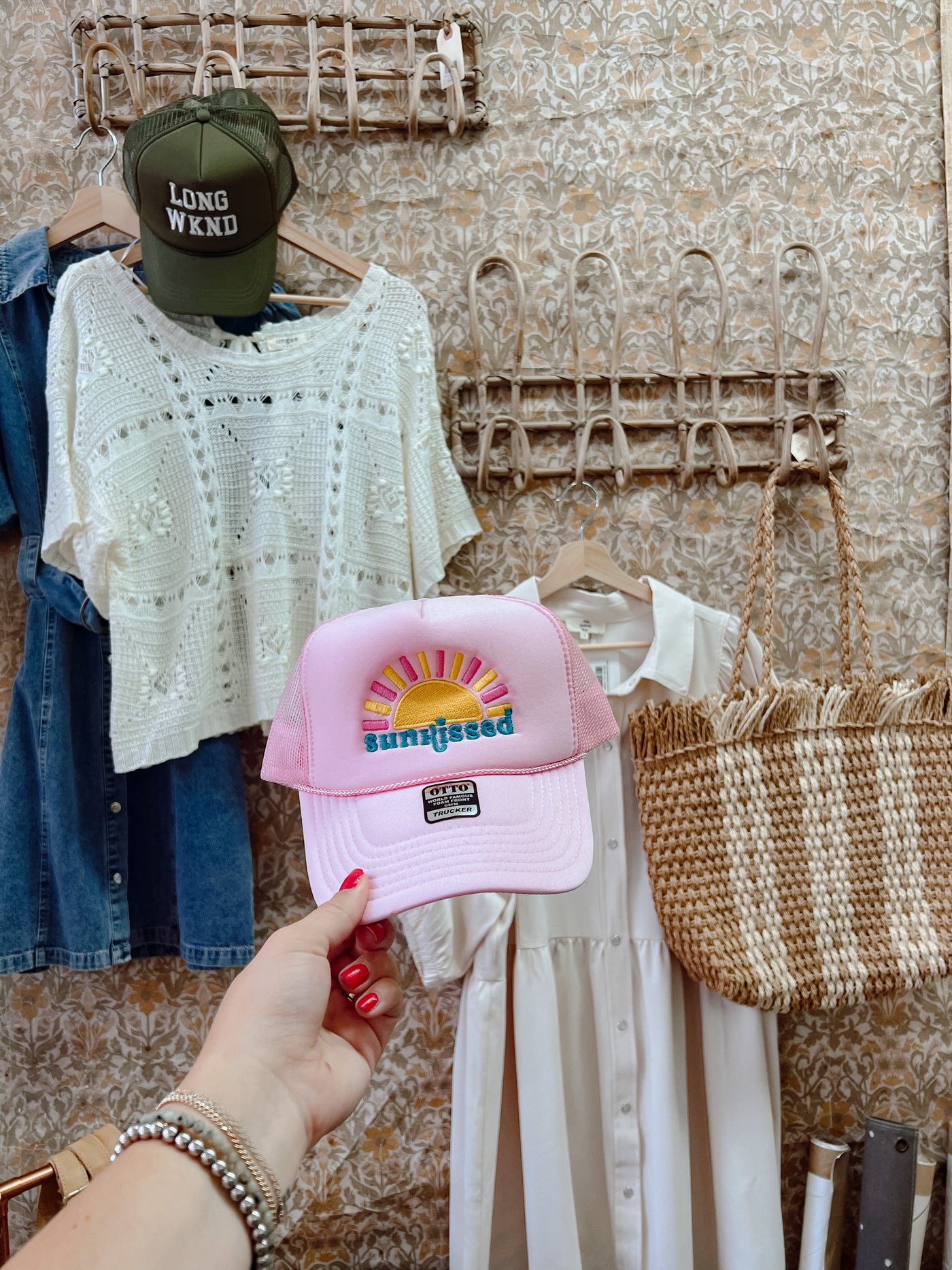 Embroidered Trucker Hats