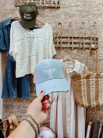 Embroidered Trucker Hats