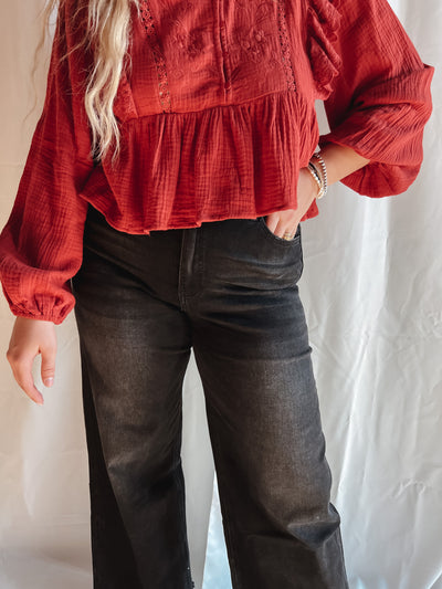 Vervet 90's High Rise Jeans