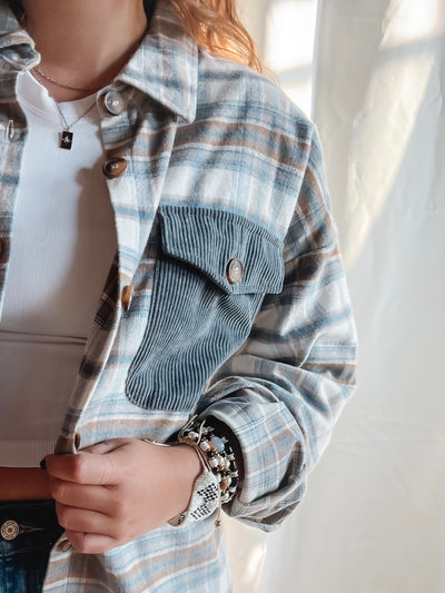 Corduroy Pocket Shacket