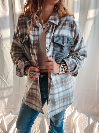 Corduroy Pocket Shacket
