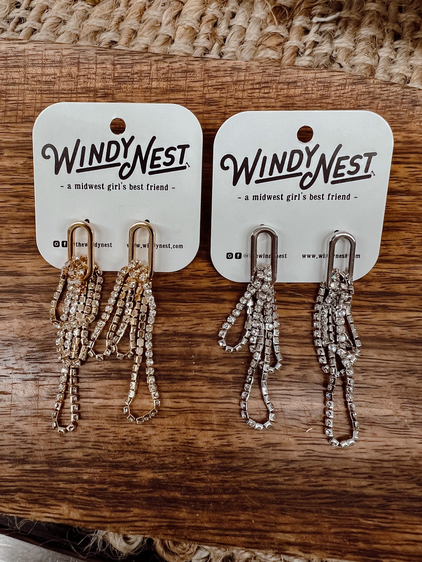 Brass Link Layer Dangle